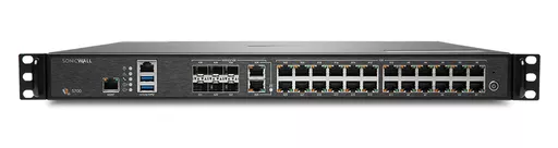 SonicWall NSA 5700 hardware firewall 1U 28 Gbit/s