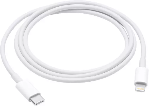 Apple MM0A3ZM/A lightning cable 1 m White