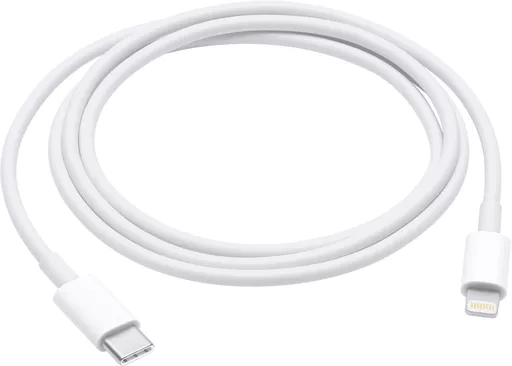 Apple MM0A3ZM/A lightning cable 1 m White