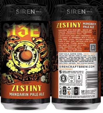 Siren Zestiny [13th Birthday Release]