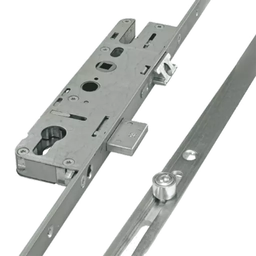 ELITE Standard Lever Operated Latch & Deadbolt Single Spindle - 4 Roller