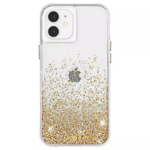 Case-mate Twinkle Ombre mobile phone case 13.7 cm (5.4") Cover Gold, Transparent