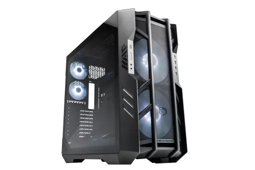 Cooler Master HAF The Berserker Full Tower Grey, Titanium