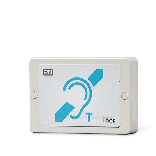 2N Telecommunications Induction Loop IP add-on module White