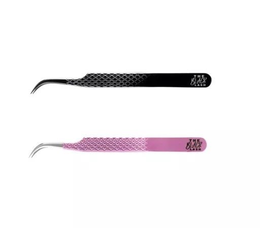 Fine Point Curved Tweezer