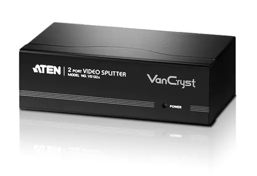 ATEN VS132A-AT-E video splitter VGA 2x VGA