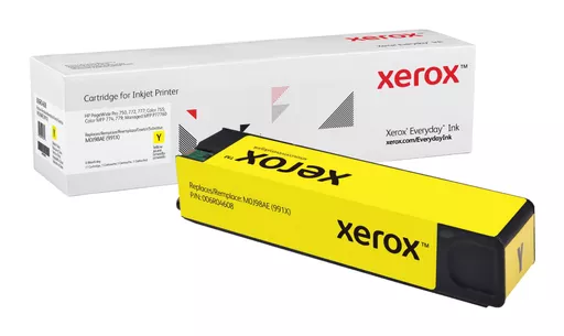 Xerox 006R04608 Ink cartridge yellow, 16K pages (replaces HP 991X) for HP PageWide P 77740/77750/Pro MFP 772