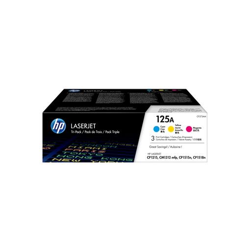 HP CF373AM/125A Toner cartridge MultiPack C,M,Y, 3x1.4K pages ISO/IEC 19798 Pack=3 for HP CLJ CP 1210