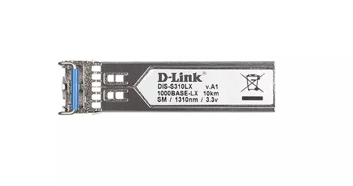 D-Link DIS-S310LX network transceiver module Fiber optic 1000 Mbit/s mini-GBIC