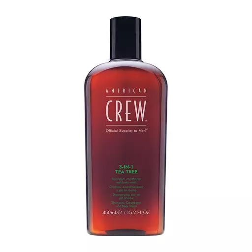 American Crew 3 In 1 Tea Tree 450ml