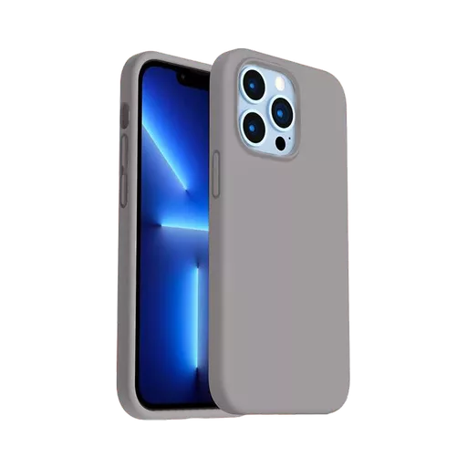 Silicone for iPhone 14 Pro - Storm Grey