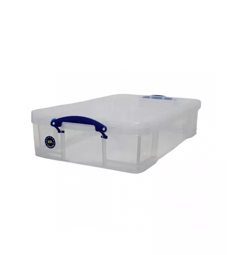 33L Storage Box With Secure Lid