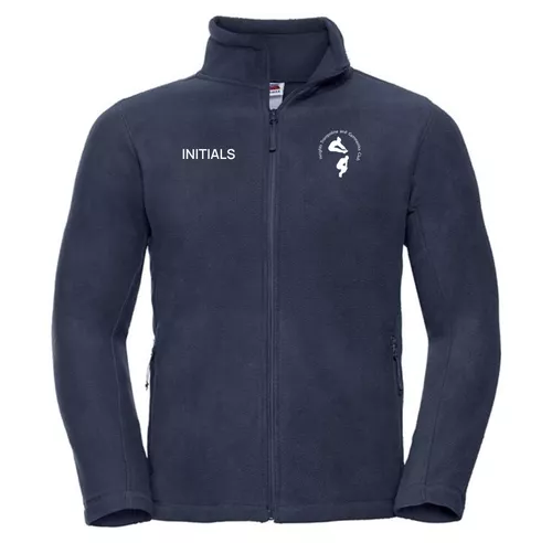 Heights Trampoline and Gymnastics Club Senior Full Zip Fleece