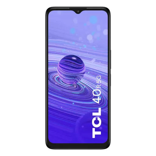 TCL 40 R 5G 16.8 cm (6.6") Hybrid Dual SIM Android 12 USB Type-C 4 GB 64 GB 5000 mAh Black