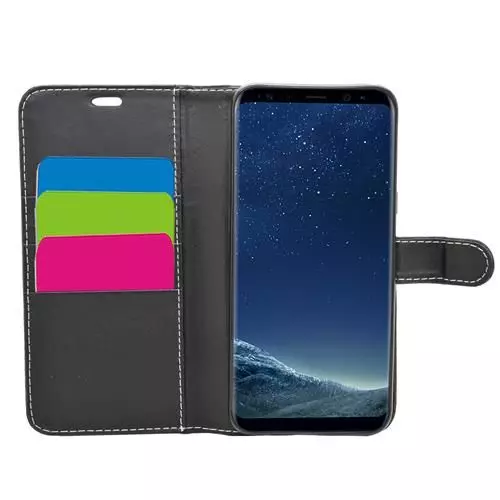 Wallet for Galaxy S8 - Black