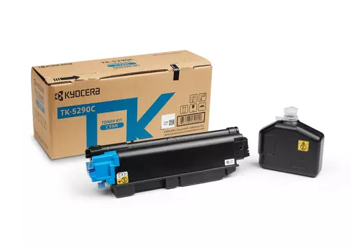 Kyocera 1T02TXCNL0/TK-5290C Toner-kit cyan, 13K pages ISO/IEC 19752 for Kyocera P 7240