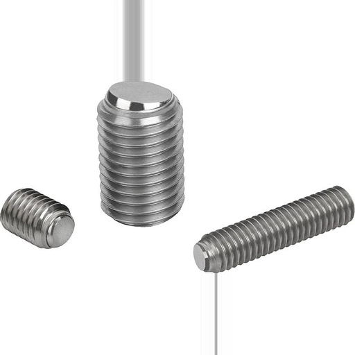 K0384 Ball Pressure Screws In Stainless Steel Flat Ball Size M4-M16
