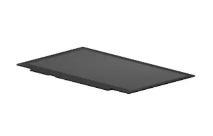 Bouncepad Swivel Desk | Samsung Galaxy Tab 4 10.1 (2014) | Black | Covered Front Camera and Home Button |