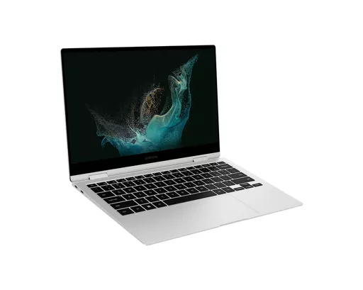 Samsung Galaxy Book2 Pro 360 Book2 Pro 360 Hybrid (2-in-1) 33.8 cm (13.3") Touchscreen Full HD Intel® Core™ i5 i5-1240P 8 GB LPDDR5-SDRAM 256 GB SSD Wi-Fi 6E (802.11ax) Windows 11 Home Silver