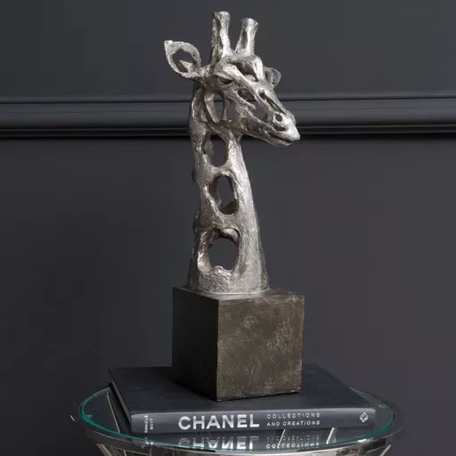 Addo Abstract Giraffe Head Sculpture