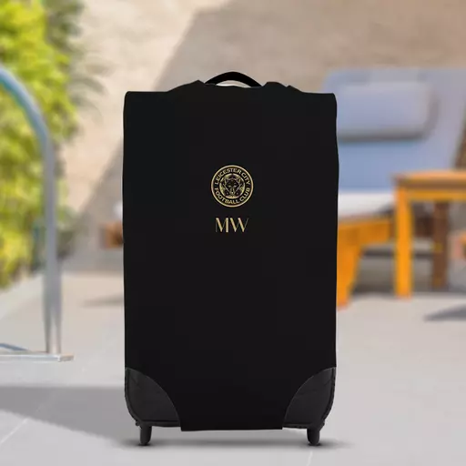 Leicester City FC Initials Caseskin Suitcase Cover (Medium)