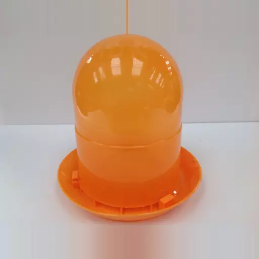 Orange Dome Feeder