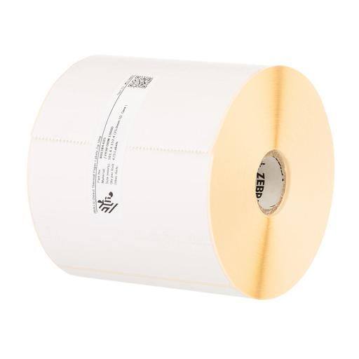 Zebra Z-Perform 1000D White Permanent Adhesive