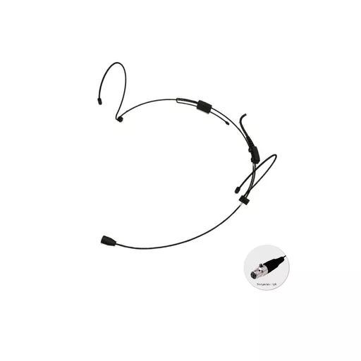 StageCore SHM40T4 Black Adjustable Headworn Microphone M-XLR