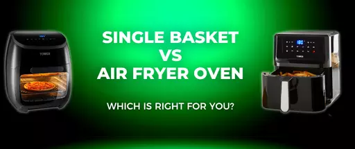 How to Choose an Air Fryer-Basket vs Oven - Fork To Spoon