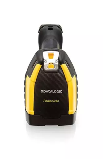 Datalogic PM9600-SR433RBK20 barcode reader Handheld bar code reader 1D/2D Laser Black, Yellow