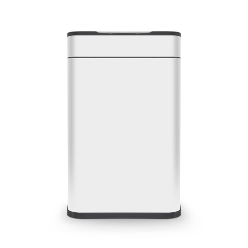 Tower 60 Litre Ozone Sensor Bin White