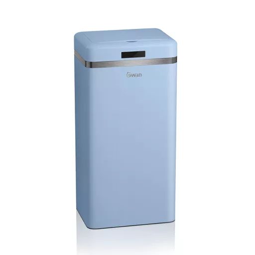 Swan Retro 45L Square Sensor Bin