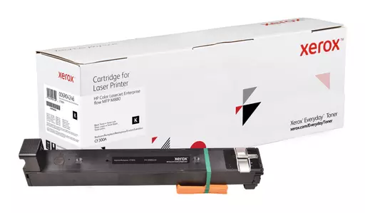 Xerox 006R04246 Toner black, 29.5K pages (replaces HP 827A/CF300A) for HP Color LaserJet M 880