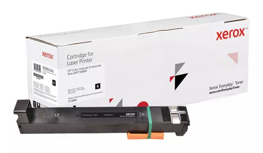 Xerox 006R04246 Toner black, 29.5K pages (replaces HP 827A/CF300A) for HP Color LaserJet M 880