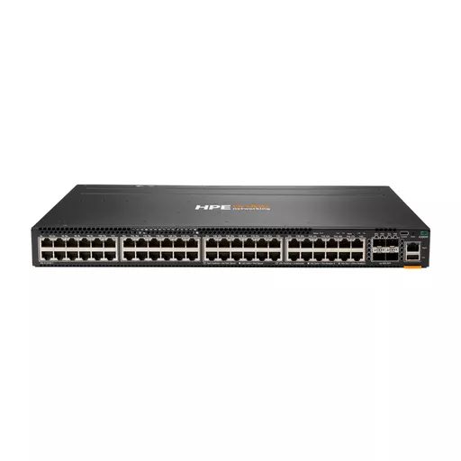 HPE Aruba Networking CX 6300M 48-port 1GbE and 4-port SFP56 Switch