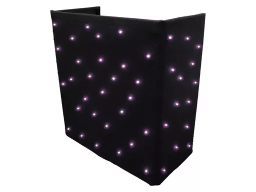 Ultimax RGB LED Starcloth for Combi DJ Booth