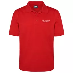 TheQueensCollege_EaglePoloShirt_Red_Front.png
