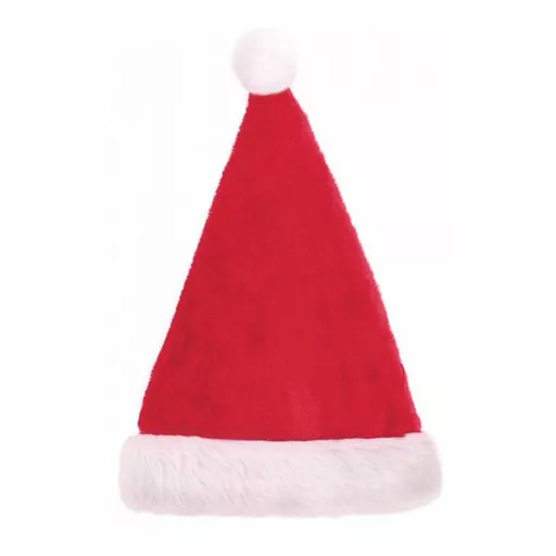 Plush Santa Hat