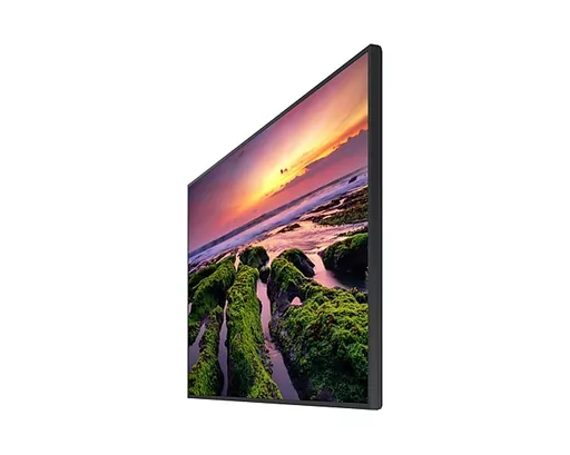 Samsung QB75B Digital signage flat panel 190.5 cm (75") VA Wi-Fi 350 cd/m² 4K Ultra HD Black Tizen 6.5 16/7