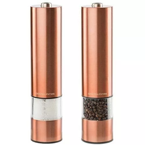 Electric Salt and Pepper Mill