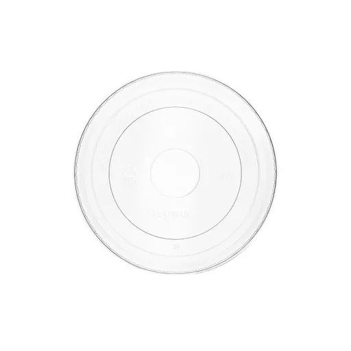 VEGWARE 90-SERIES FLAT PLA COLD LID - (1X1000)