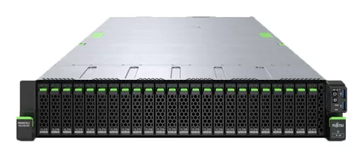Fujitsu PRIMERGY RX2540 M7 server Rack (2U) Intel Xeon Silver 4509Y 2.6 GHz 32 GB DDR5-SDRAM 900 W