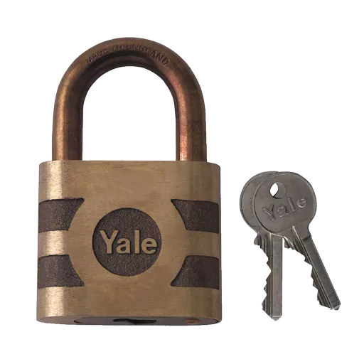 YALE 850 & 870 Open Shackle Bronze Padlock