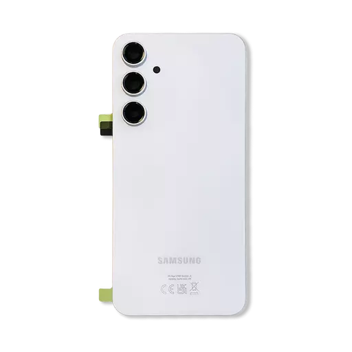 Back Cover w/ Camera Lens (Service Pack) (Cream) - For Galaxy S23 FE 5G (S711)