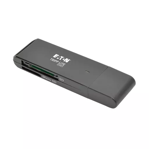 Tripp Lite U352-000-SD USB 3.0 SuperSpeed SD/Micro SD Memory Card Media Reader