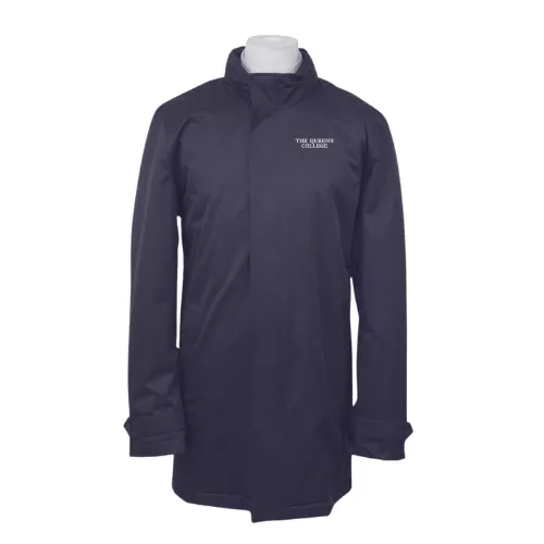 The Queens College Mens Chicago Long Raincoat