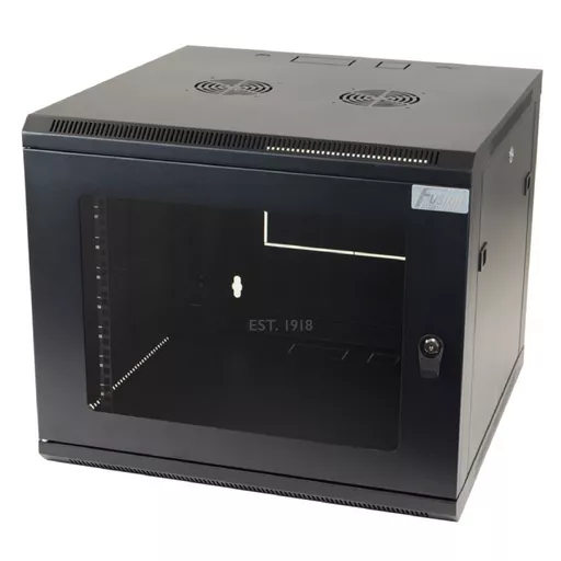 Fusion Contract Series Wall Cabinet - Extra Deep 18U 600W X 600D