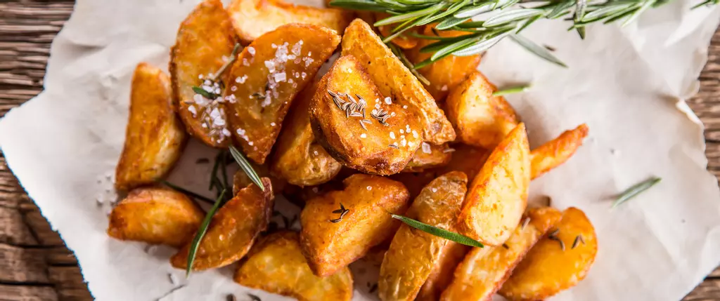 Crispy Air Fryer Roast Potatoes