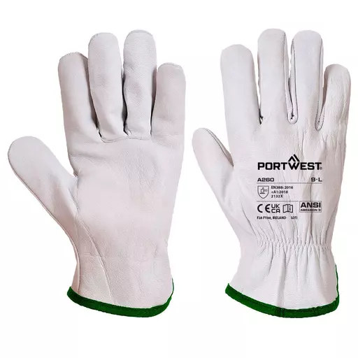 Leather Driver 115 Goat Grain Glove