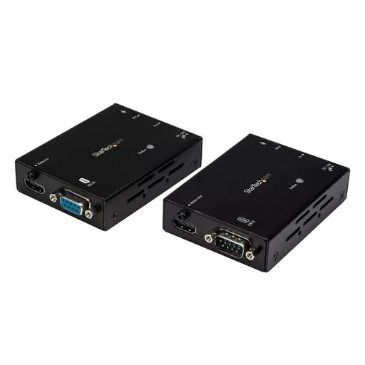 StarTech.com HDMI over CAT5e Extender with IR and Serial - HDBaseT Extender - 4K